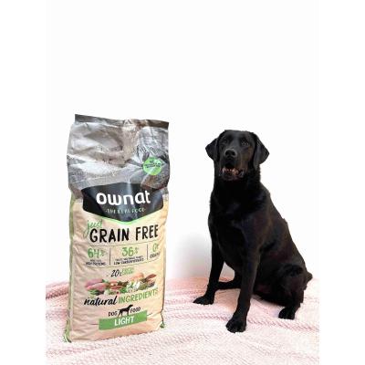 OWNAT GRAIN FREE JUST LIGHT - chien